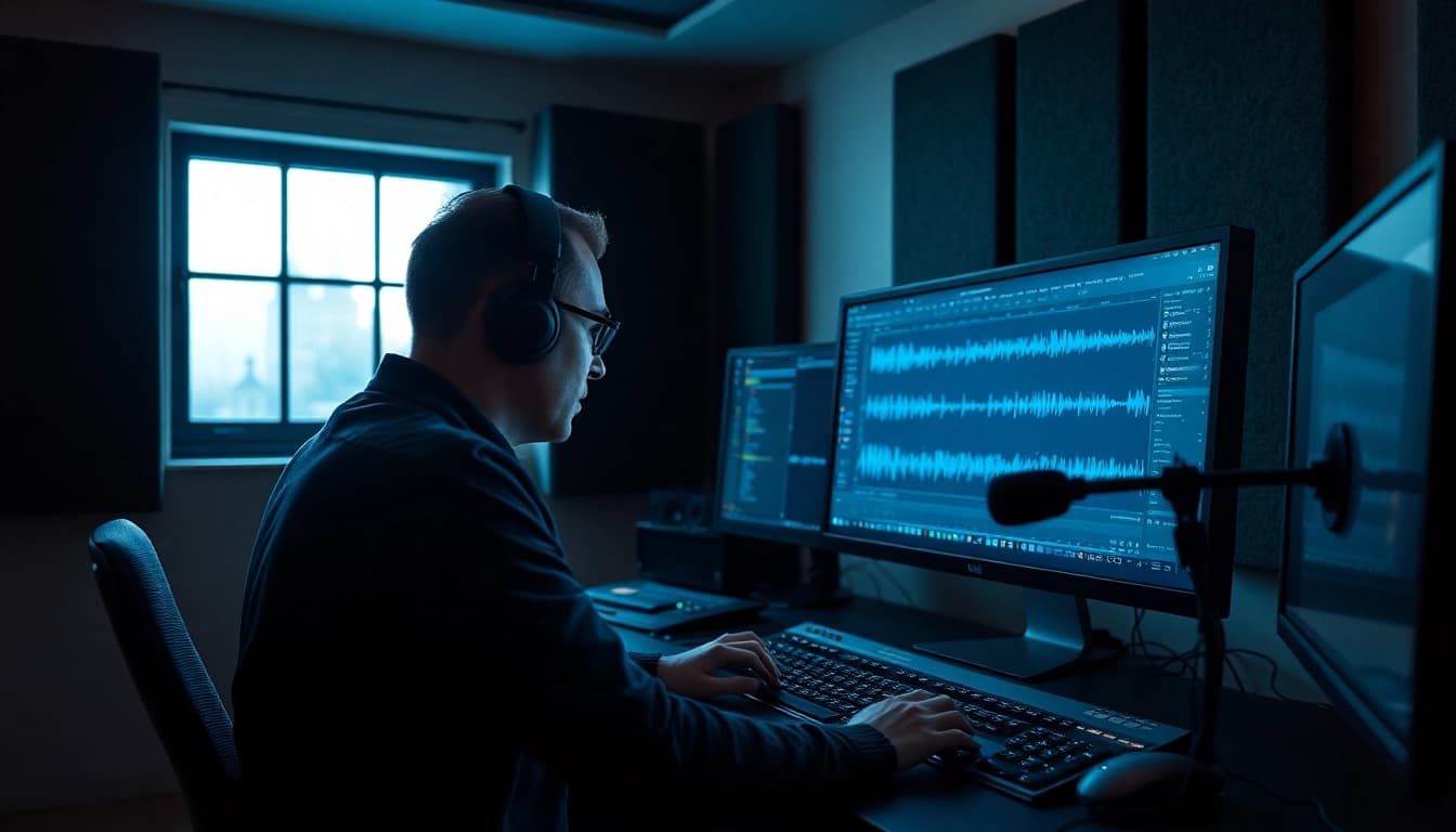 Enhance your sound with expert techniques in online mastering.
