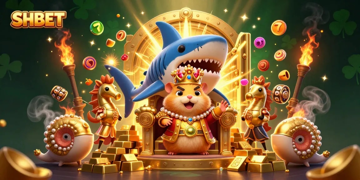 Experience exhilarating wins with SHBET's dynamic golden gaming scene, perfect for gamblers!