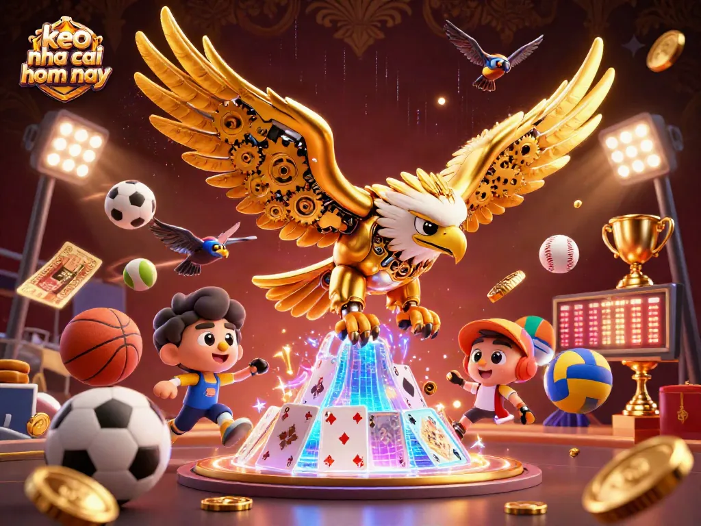 Experience thrilling sports betting today with keo nha cai hom nay, highlighted by dynamic betting elements.
