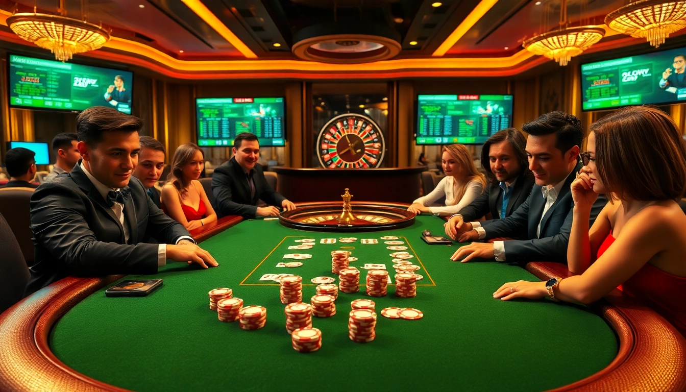Join the excitement at https://gg88.black/ with high-stakes poker games and vibrant casino vibes.