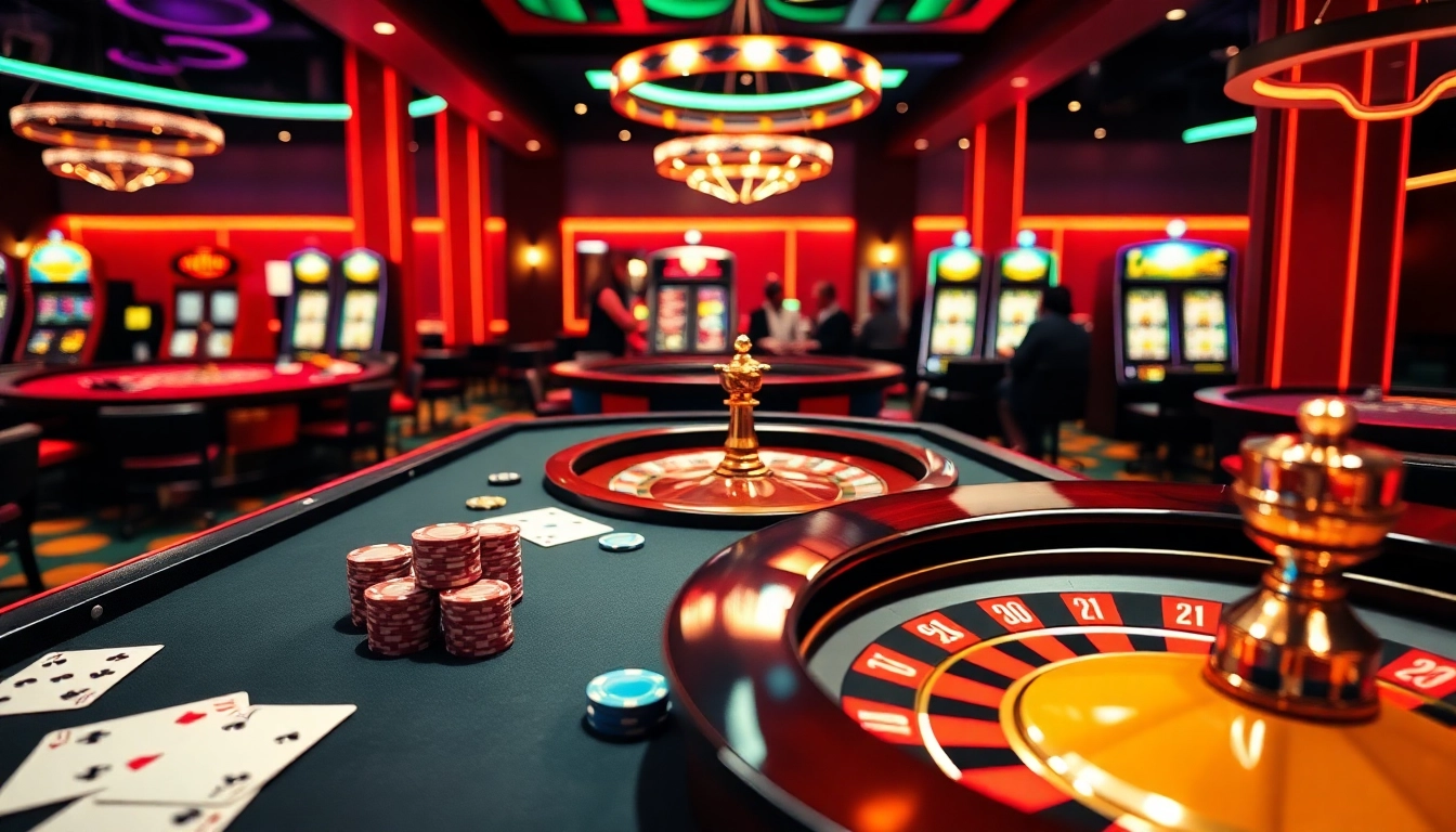 Experience the excitement at NHÀ CÁI FEBET with intense gameplay at luxurious casino tables.