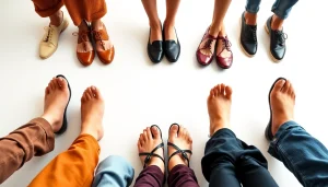Sell feet pics with artistic foot photography showcasing diverse styles and textures.