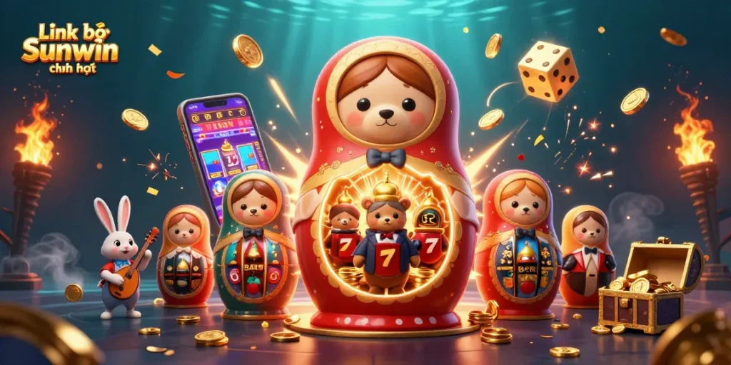 Experience vibrant gameplay at Link vào Sunwin chính thức with playful casino elements and stunning graphics.
