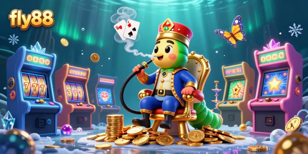 Fly88 offers an exciting slot gaming experience with vibrant visuals and jackpot opportunities.