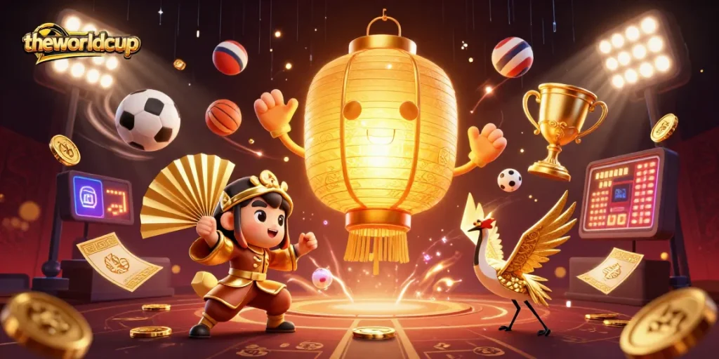 Engage with theworldcup excitement using vibrant betting visuals in this detailed 3D digital art.